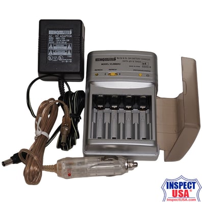 HQ Power Battery Charger (VL2000HU) For NiCd/NiMh AA & AAA