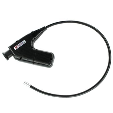 Gooseneck Shaft Analog Borescope 0.4" x 18" (VO18-10WW) Manual Focus