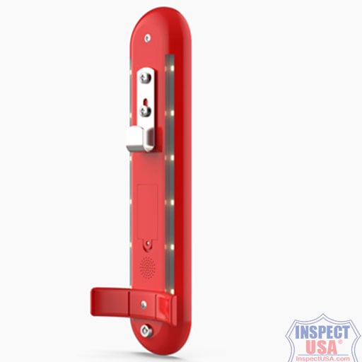 X-Alert Fire Extinguisher Alarm - RED