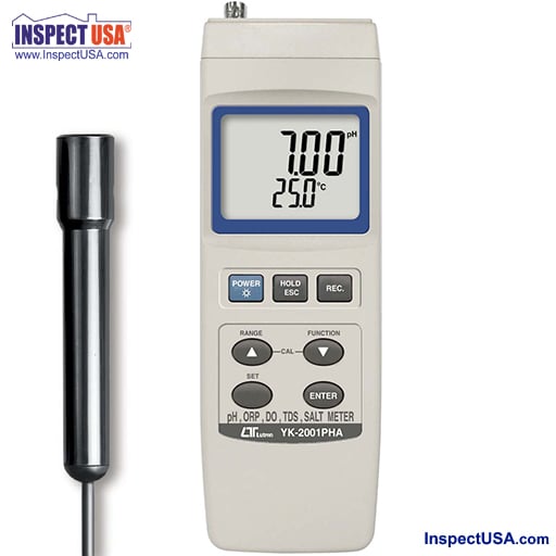Lutron Multi-Criteria Water Test Meter (YK-2001PHA)
