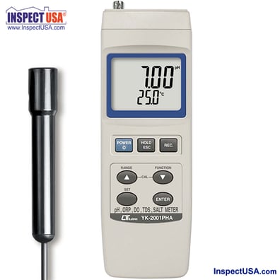 Lutron Multi-Criteria Water Test Meter (YK-2001PHA)