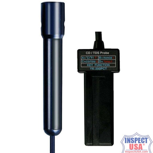 Probe for Lutron Water Meters (YK-200PCT) Conductivity