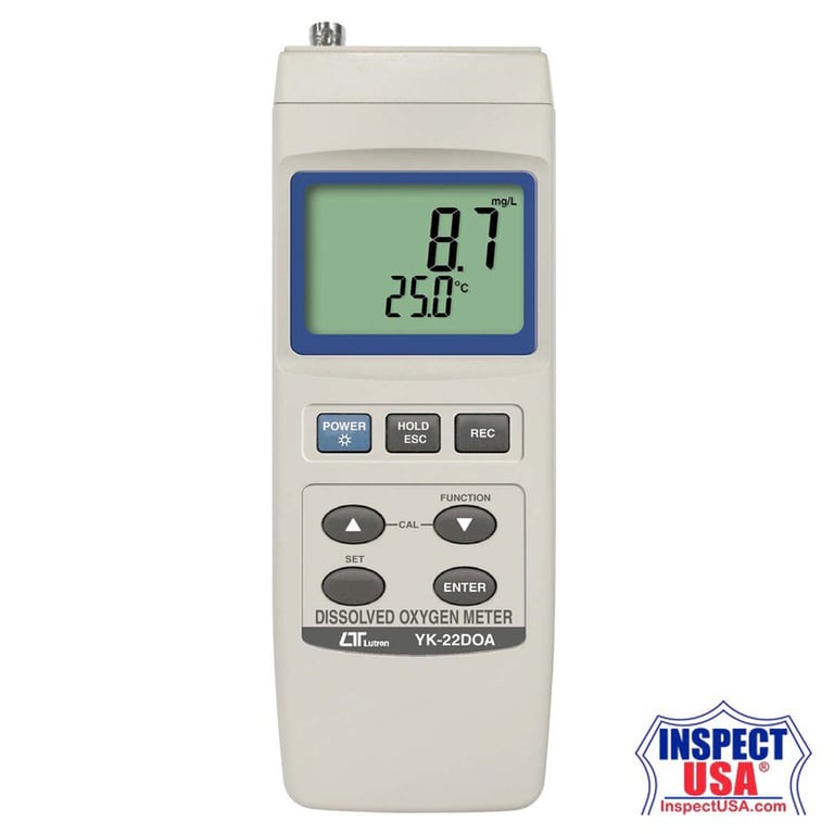 Lutron Dissolved Oxygen Meter (YK-22DOA)