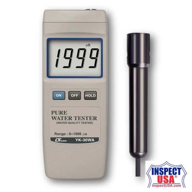 Lutron Pure Water Meter (YK-30WA)
