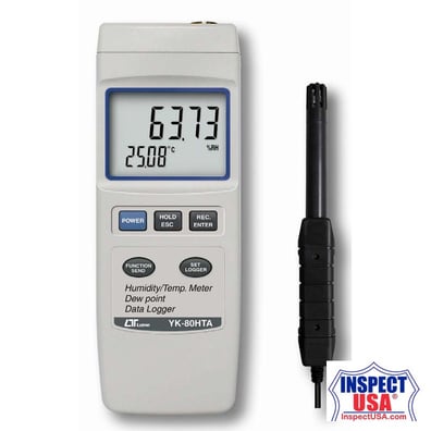 Lutron Humidity Meter (YK-80HT)