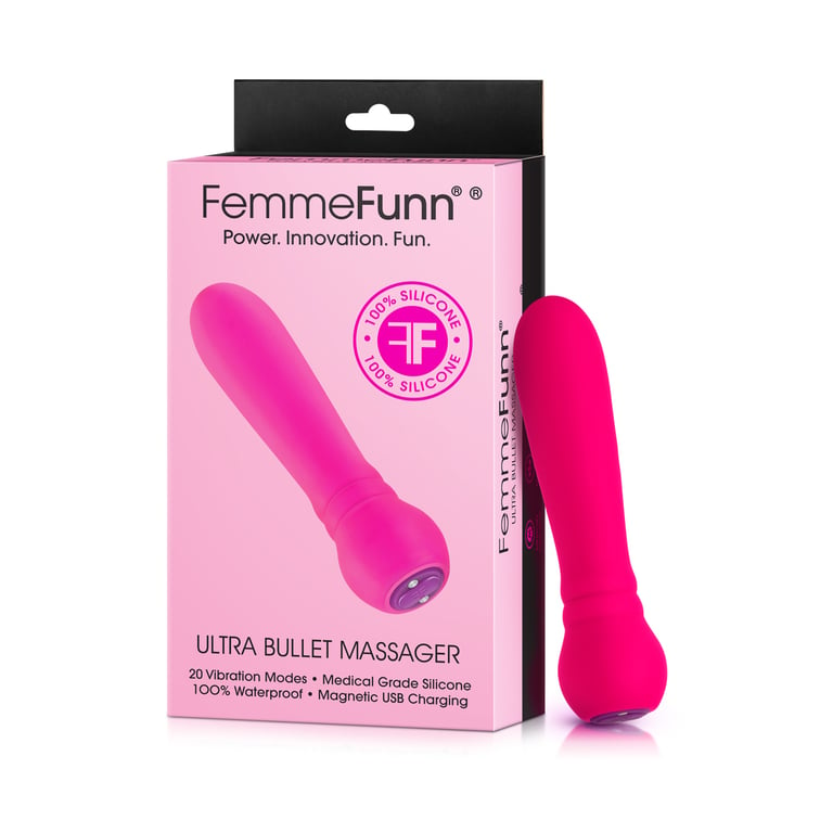 Femmefunn Ultra Bullet Pink