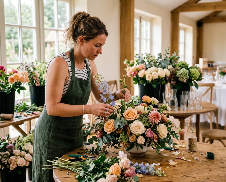 Wedding vendor portfolio on Foreverly