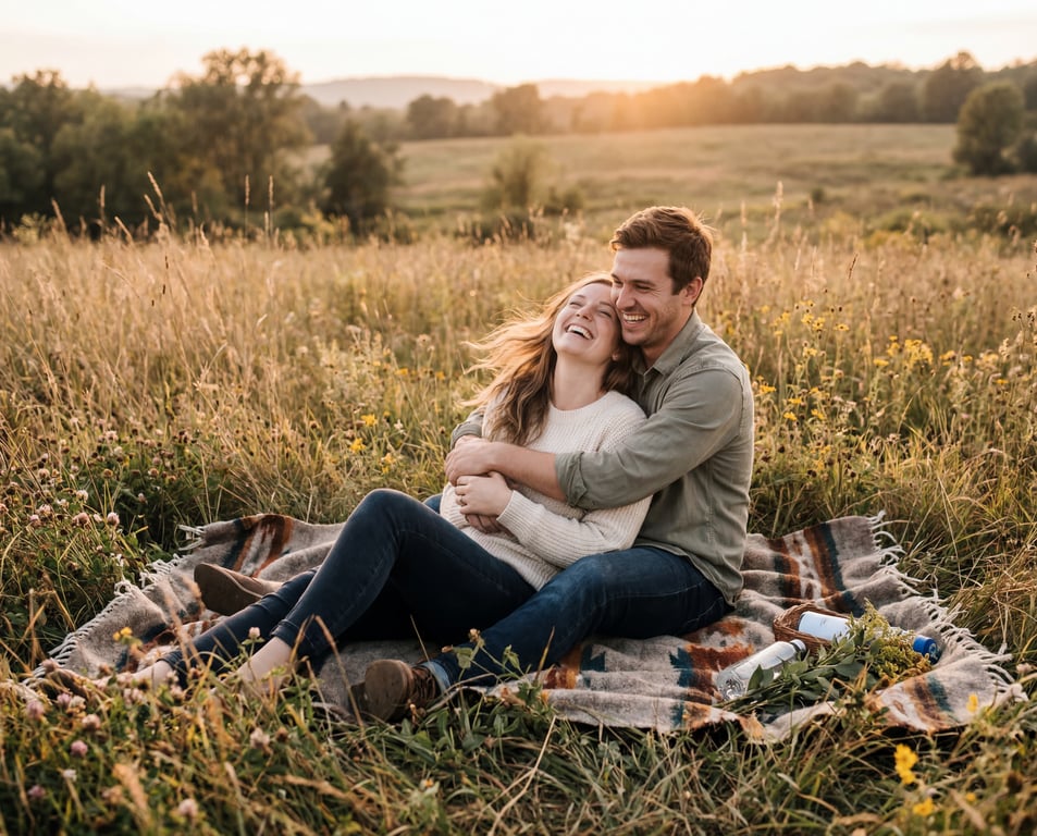 Custom wedding website generated by Foreverly