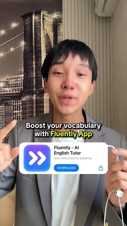 Top-performing instagram post by @fluentlycoach