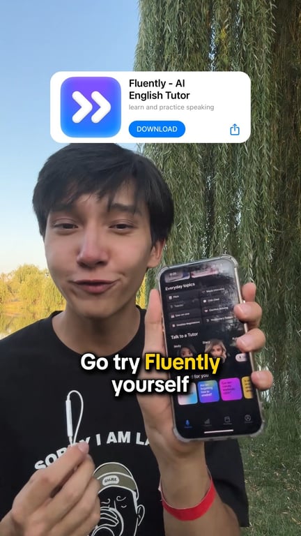 Top-performing instagram post by @fluentlycoach