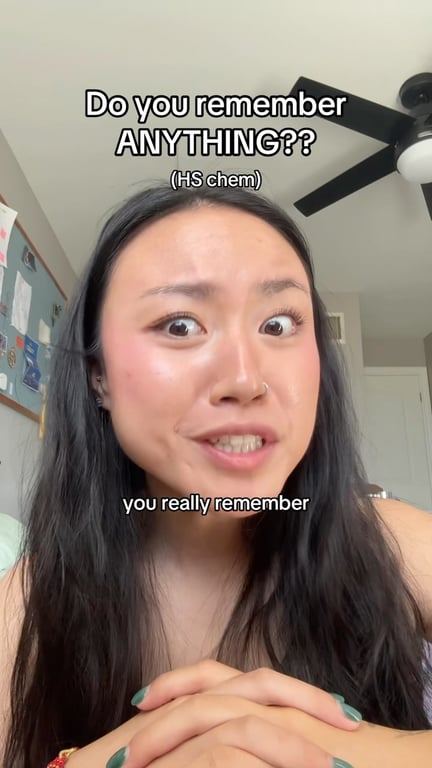 Instagram post by @wendylikestostudy: how much do you REALLY remember anything from high school chemistry 🧪🧑‍🔬??? 

#chemistr