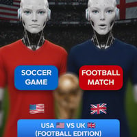 Instagram post by @learna.ai: Soccer or Football? ⚽🇺🇸🇬🇧 Let’s settle the debate!⁠
⁠
If you are a football fan, you N