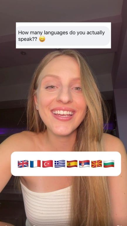 Instagram post by @preply: tell me which languages you speak in the comments! 🥰🥰

and if you want to learn a langua