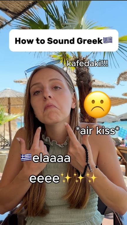 Instagram post by @preply: Greek is very easy (except when it’s not at all 🤣🤣🤣) 

If you want to start learning Gr