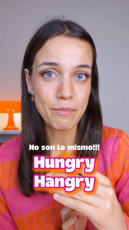 Instagram post by @preply: Publi. Hungry vs Hangry ✨

Soy muy pesada con la pronunciación últimamente porque cada vez