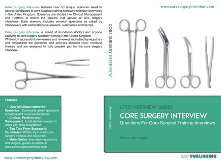 Core Surgery Interview book