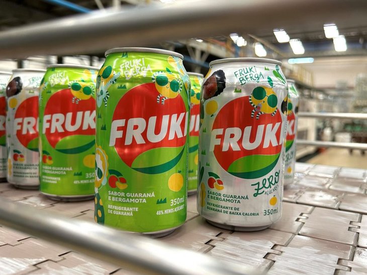 Novidade nas prateleiras Fruki Berga Zero deve chegar aos mercados