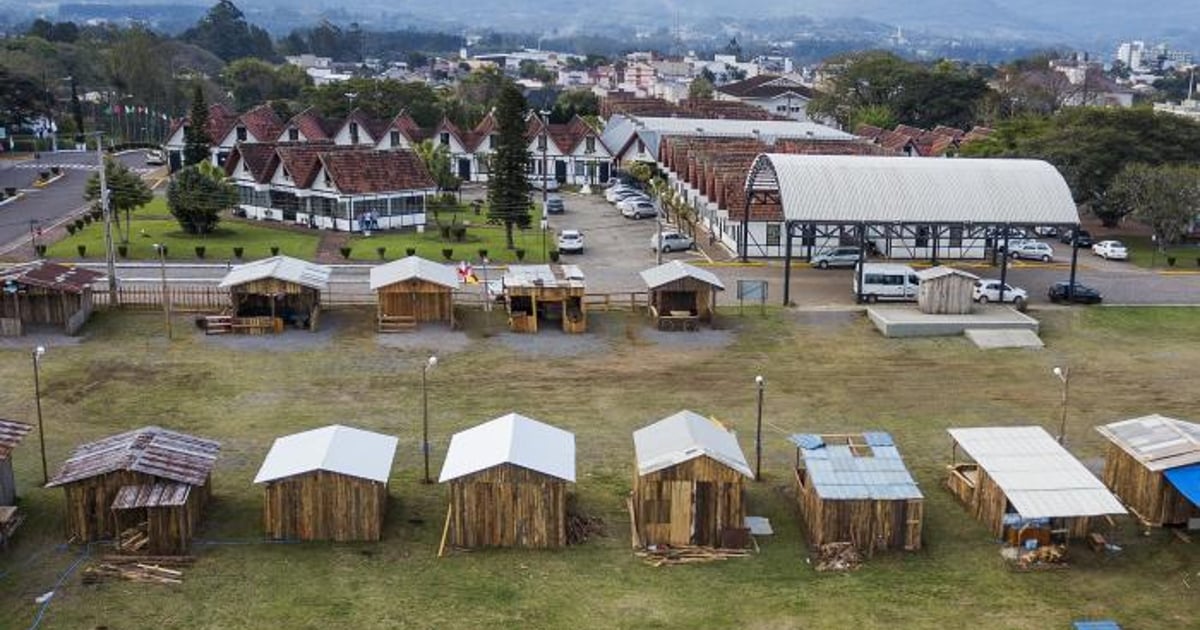 Acampamento Farroupilha De Teut Nia Inicia No Dia De Setembro