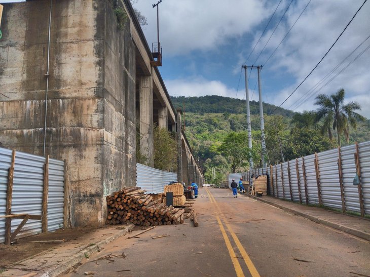Obras no local iniciaram na semana passada (Foto: Alício de Assunção)