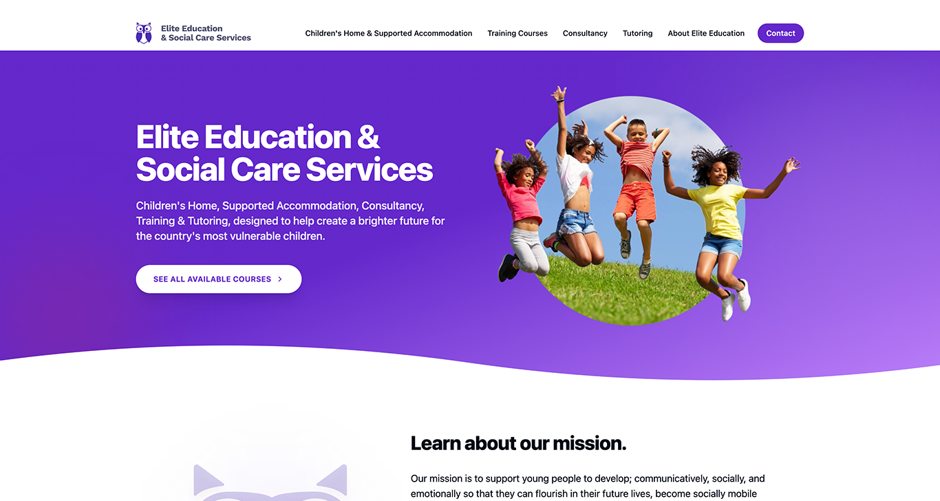 Website preview