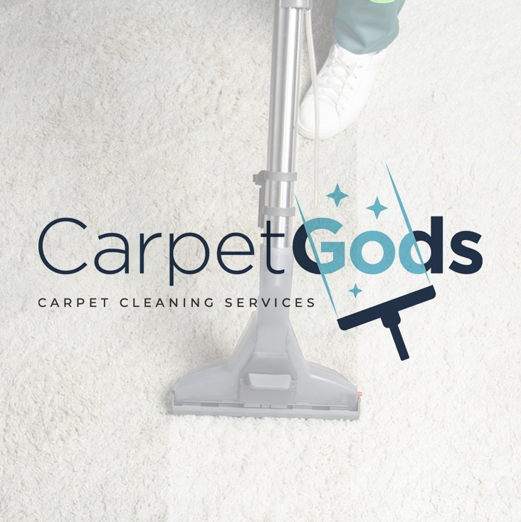 Branding project for Carpet Gods by Rob Farrelly