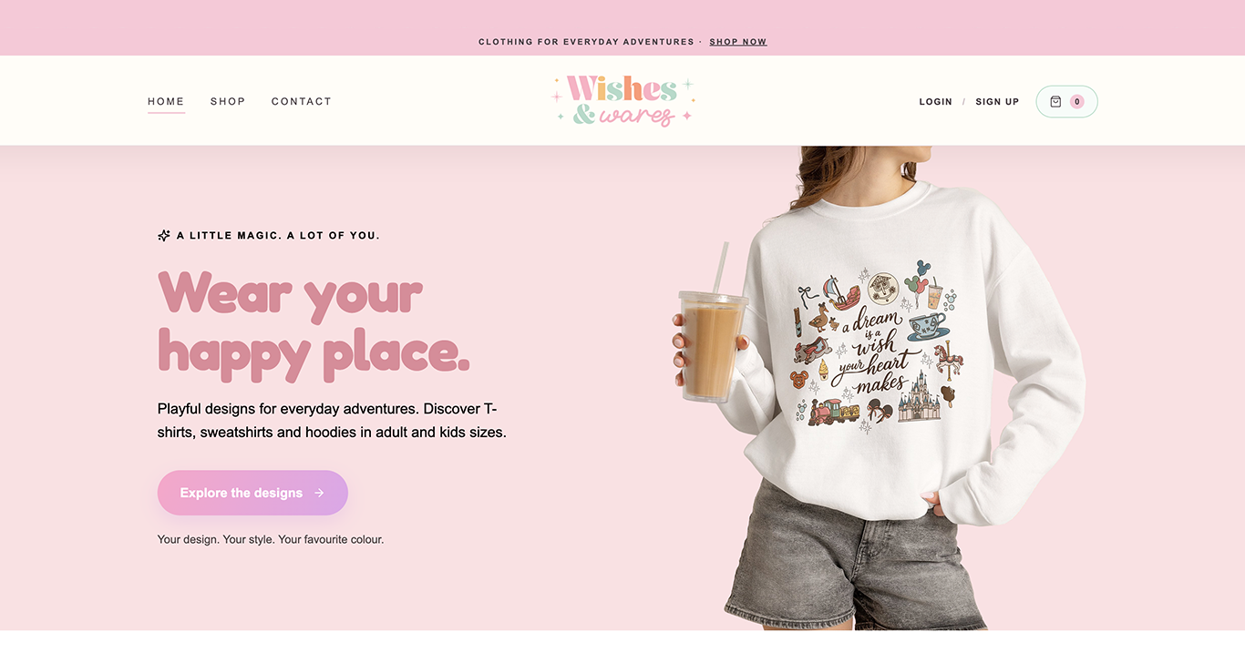 Website preview