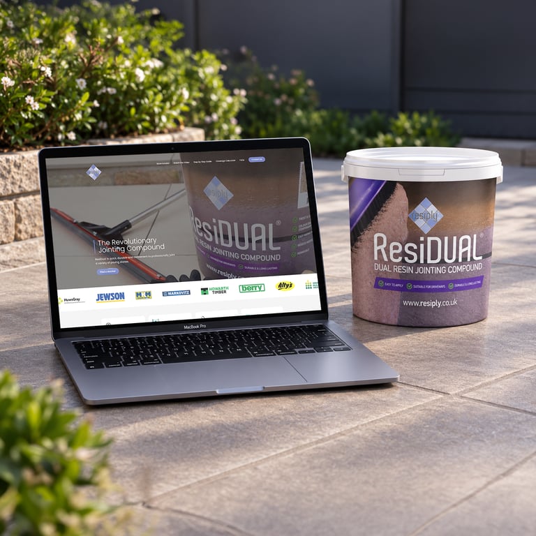 Websites · Print · Video project for Resiply by Rob Farrelly