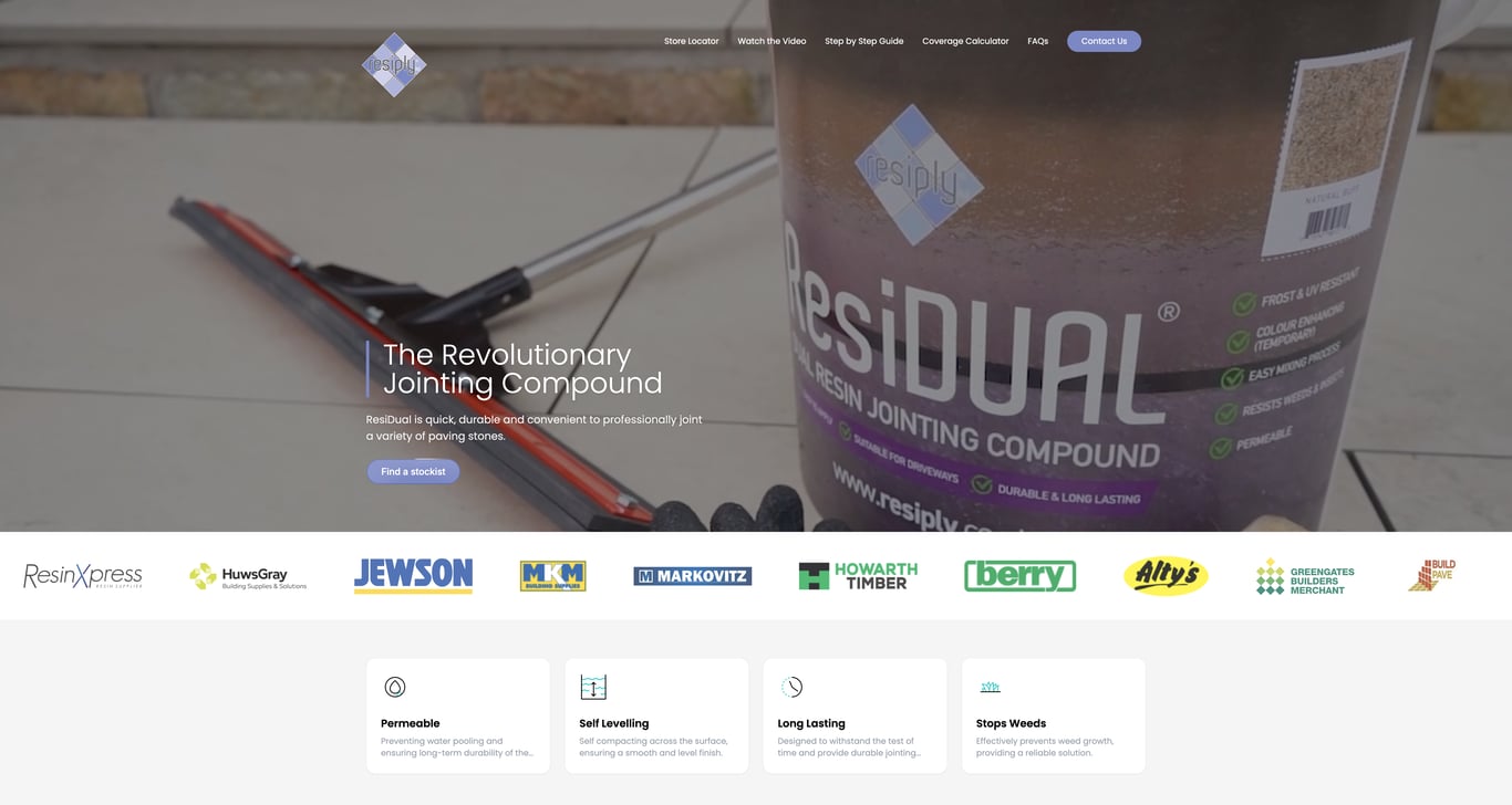 Website preview