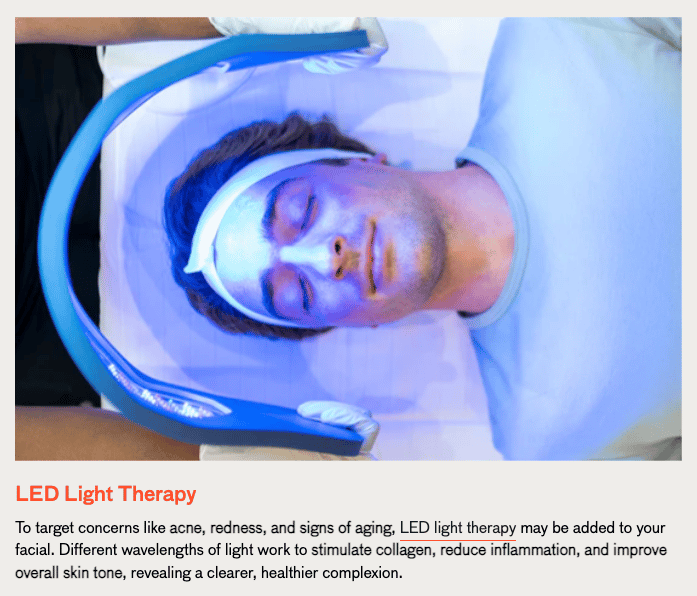 LED Light Therapy