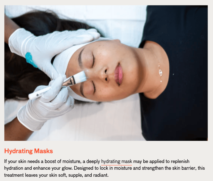 Hydrating Masks