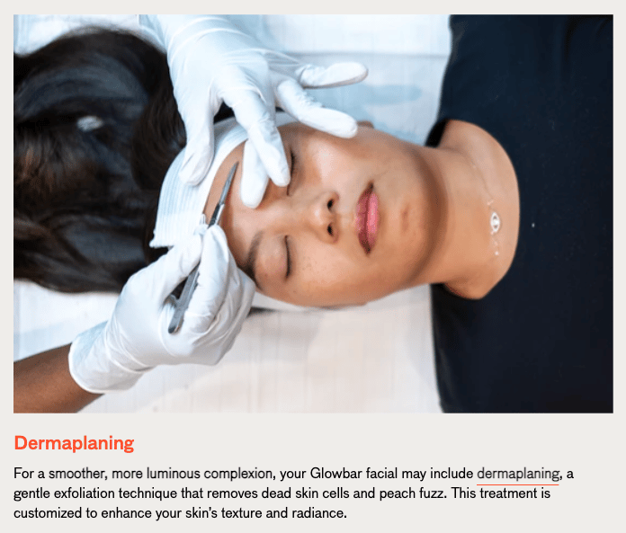Dermaplaning