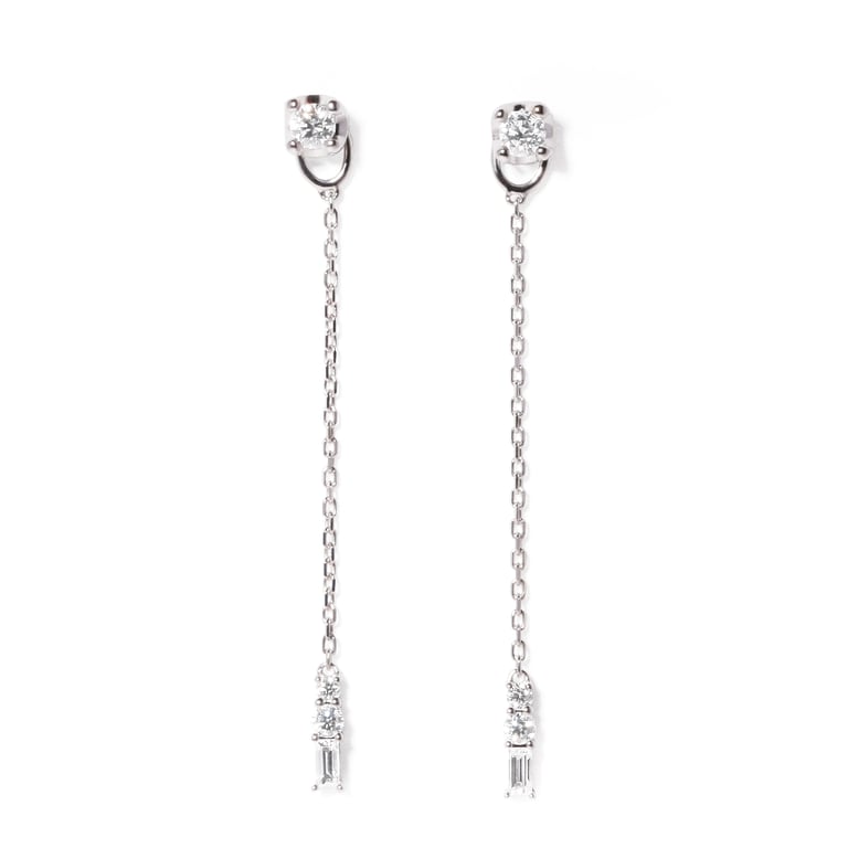 ILY Hybrid Drop Earrings