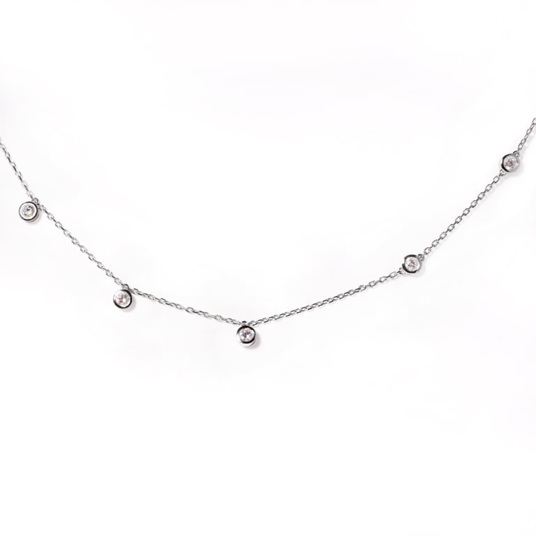 ILY Penta Star Dangle Necklace