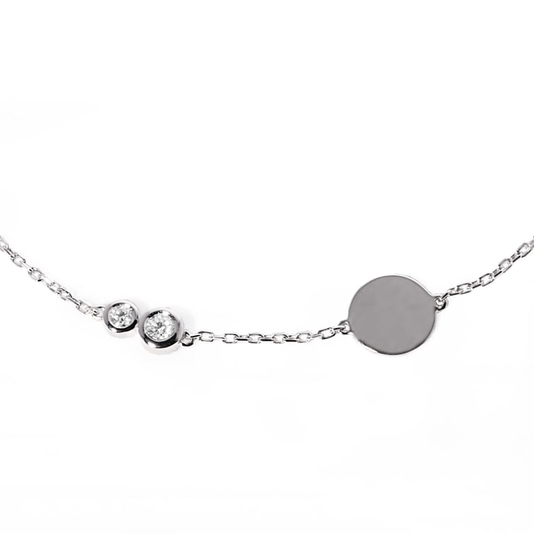 ILY Couple Star Initial Bracelet