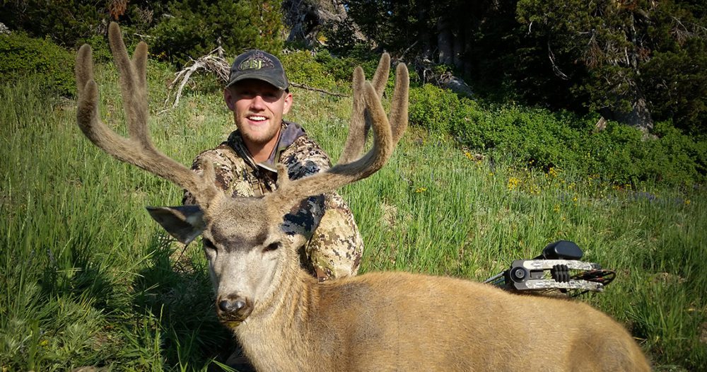 Maximize Draw strategies for the bowhunter sm Dan Pickar 2017 Wyoming Mule Deer