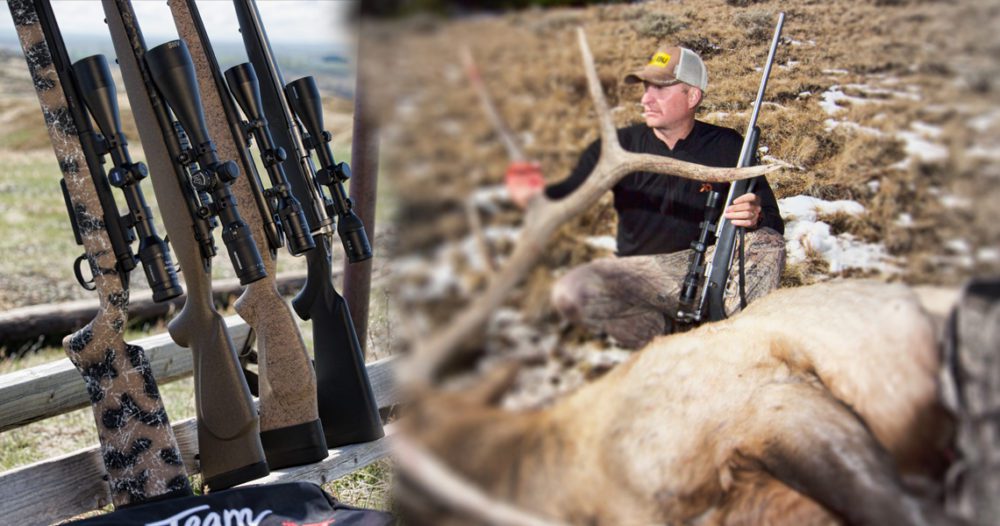 Guy Elk and Rifles
