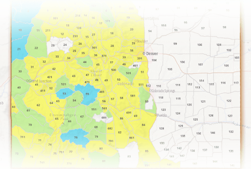Colorado Map