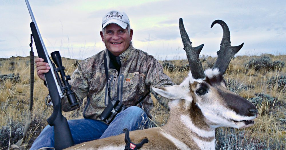 7 Mike Antelope in Wyoming