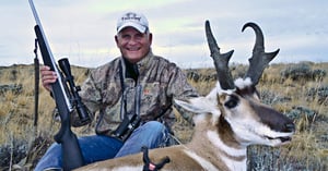 7 Mike Antelope in Wyoming