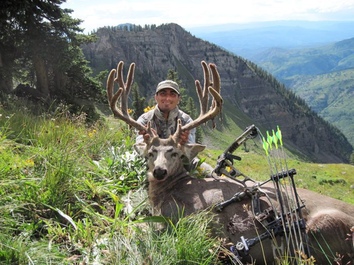 A hard earned backcountry trophyedit