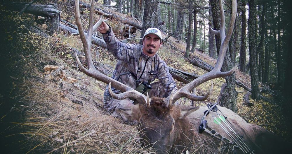 Brian Barney's Montana weekend warrior bull