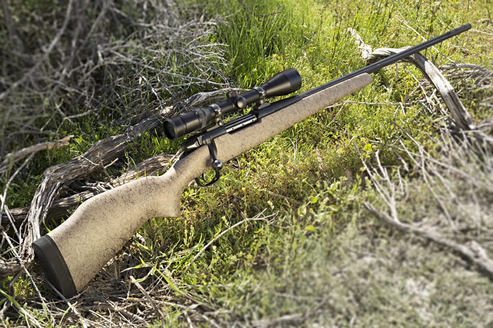 Weatherby Rifle