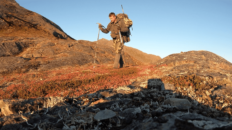 Austin Manelick_Packing Goats in Trophy Country - Film Gear, Camp Gear, Full Hide, Full Boned out Goat meat