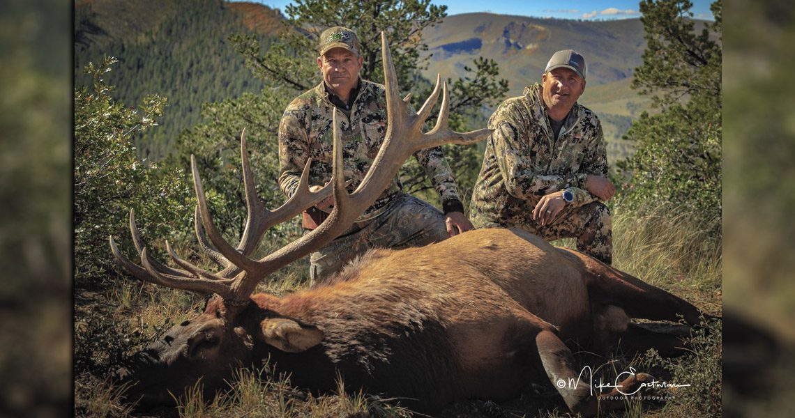 2018 Elk Hunt Winner Ty Johnson