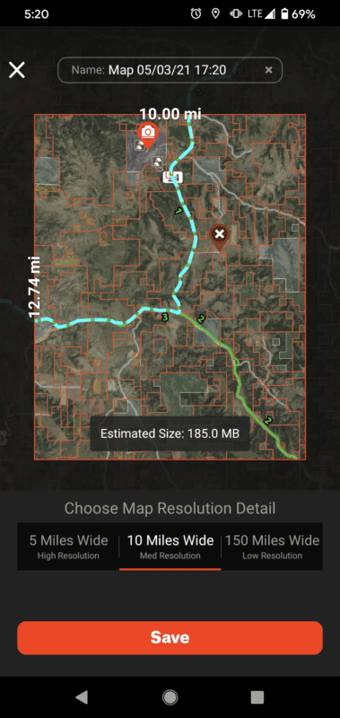 onX Hunt_Streaming Offline Maps_2