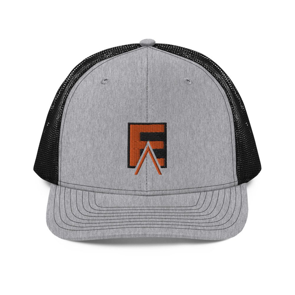 snapback-trucker-cap-heather-grey-black-front-609ee983a5626