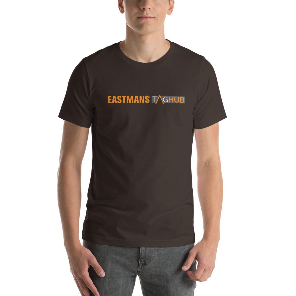 unisex-premium-t-shirt-brown-front-609ee55f850ee