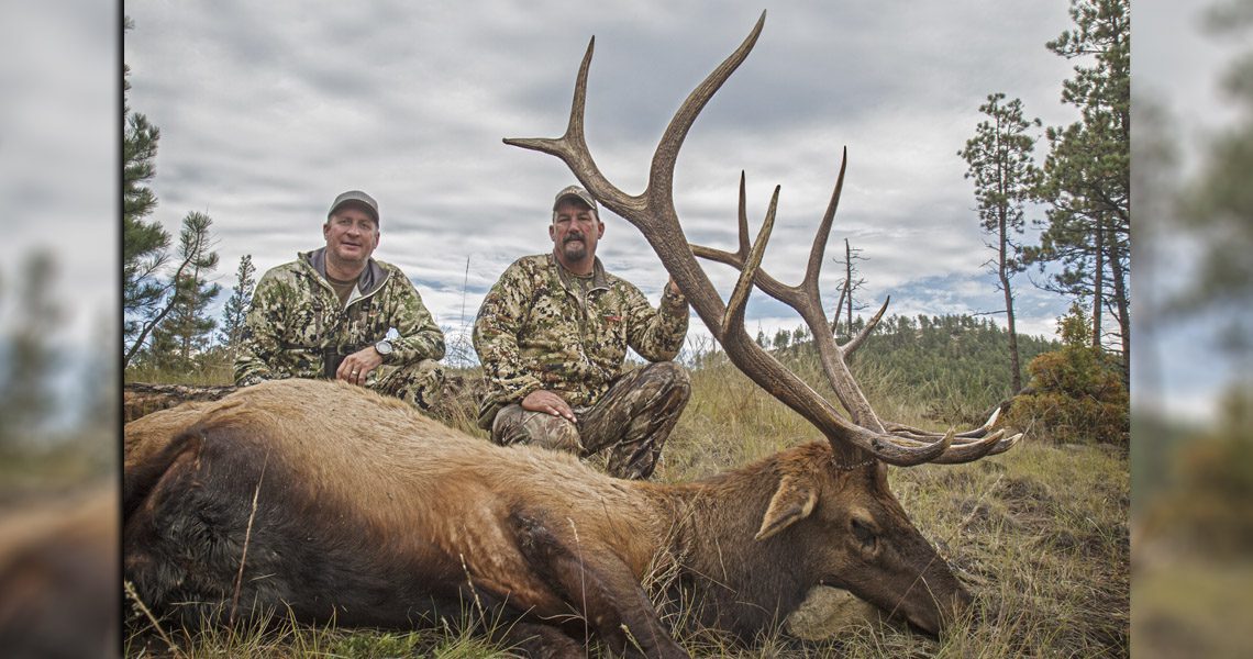 2017 Elk Hunt Winner John Christensen