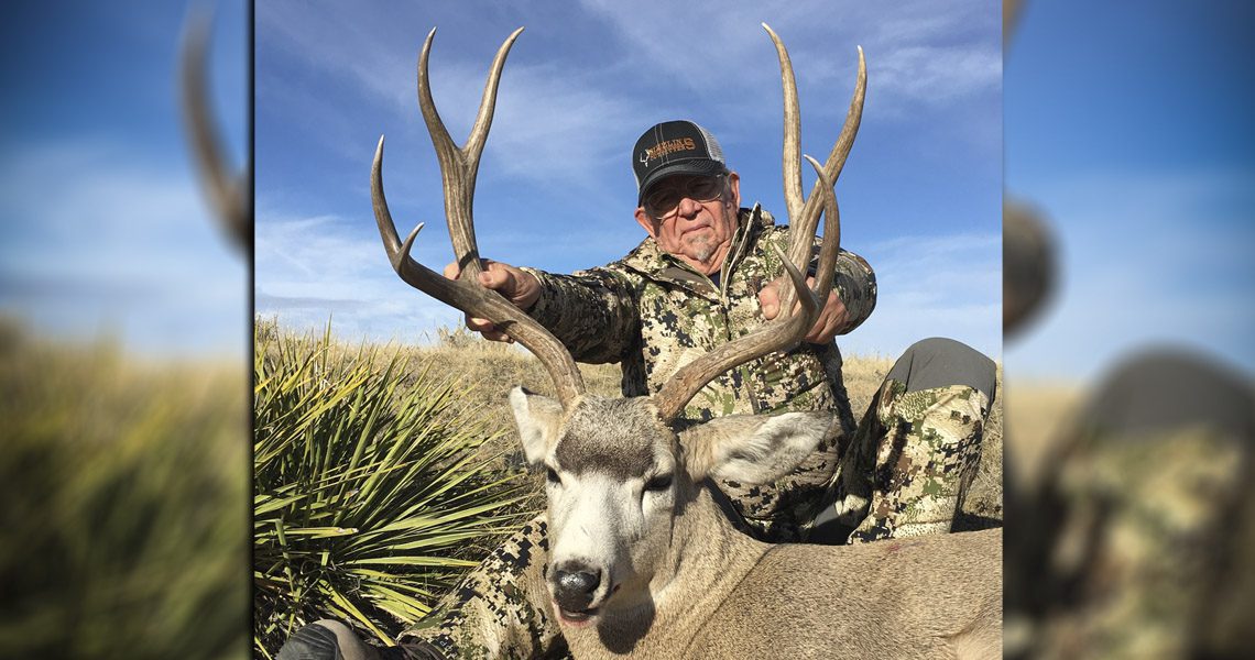 2017 Mule Deer Winner Dick Wood