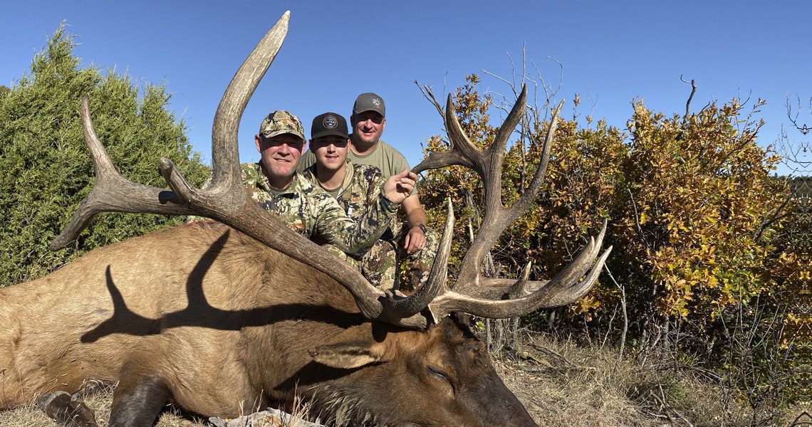 2019 Elk Hunt Winner Tom Rappe